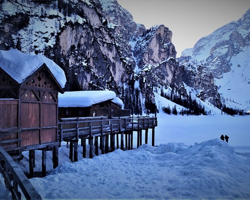 LAGO DI BRAIES E BRUNICO 