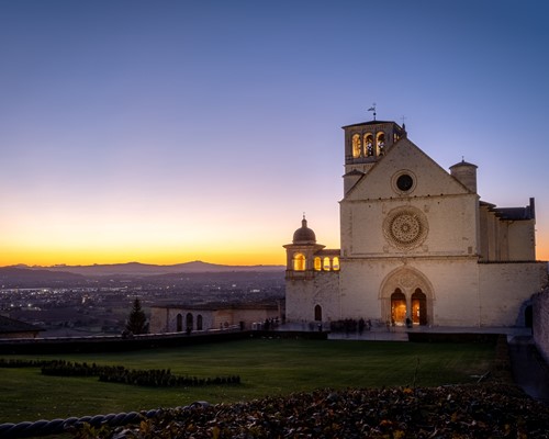 GUBBIO E ASSISI