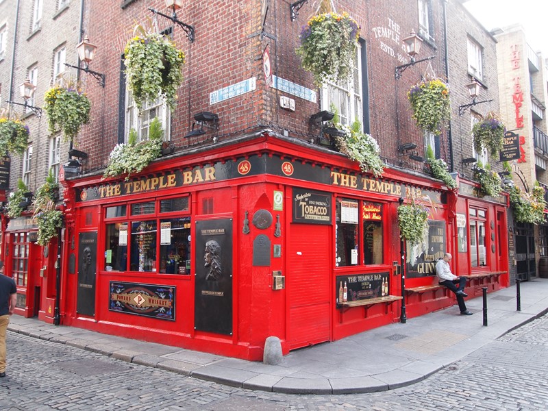 UNA GUINNESS A DUBLINO